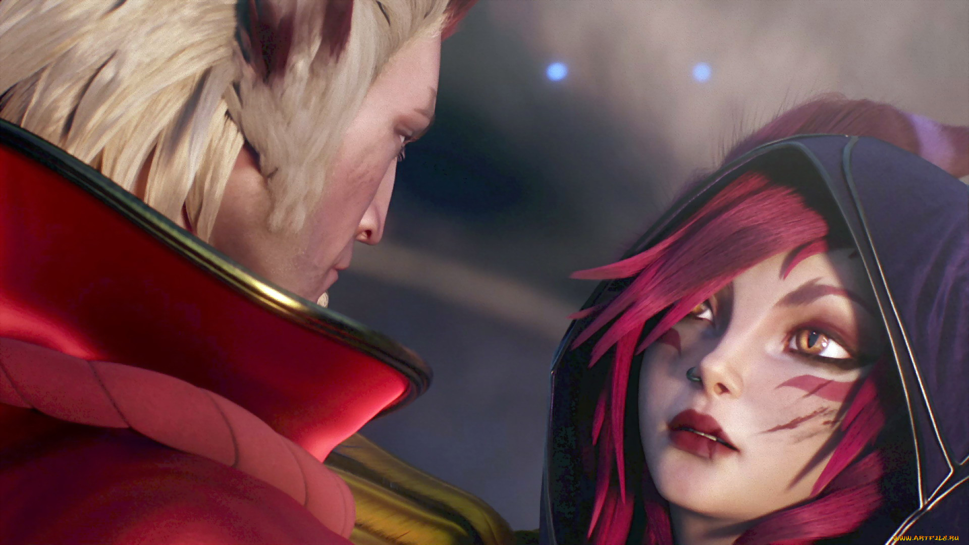  , league of legends, rakan, xayah, , 